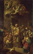 Bon Boullogne St Nicholas Resuscitates the Children oil painting artist